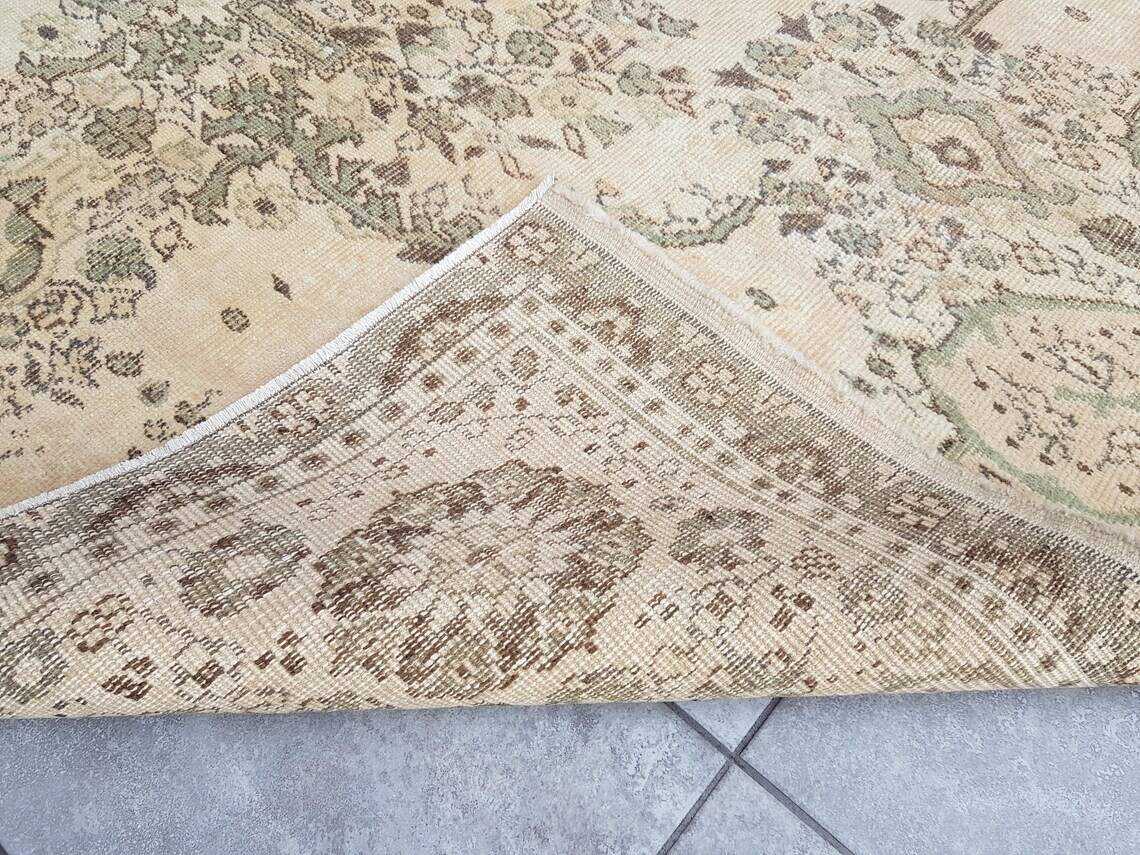 Oushak Anatolian Turkish Rug sku1031