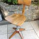 Industrial style swivel chair by Sedus Stoll / vintage 50s-60s