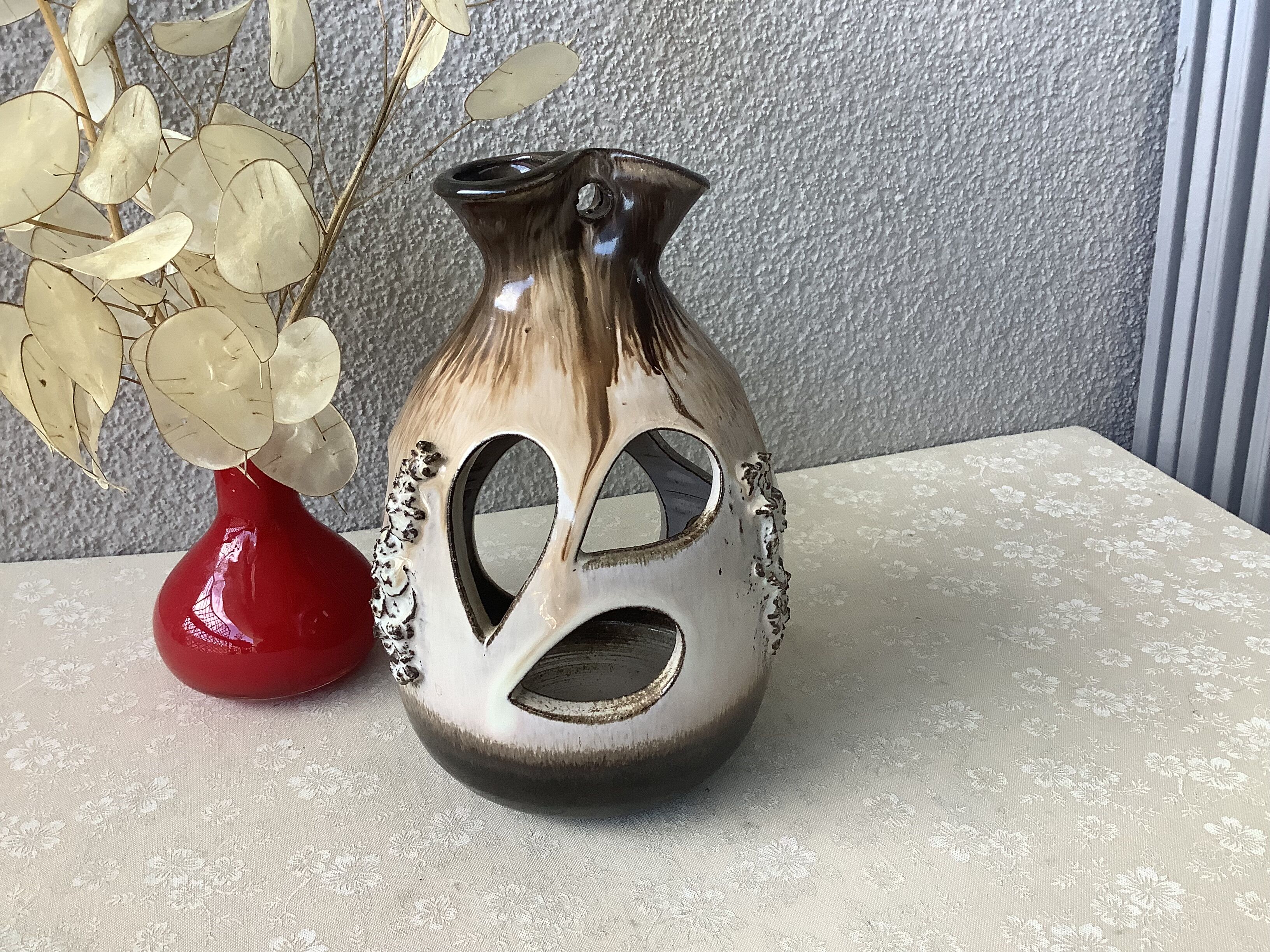 Photophore Glit Iceland Lava ceramics Ragnar Kjartansson