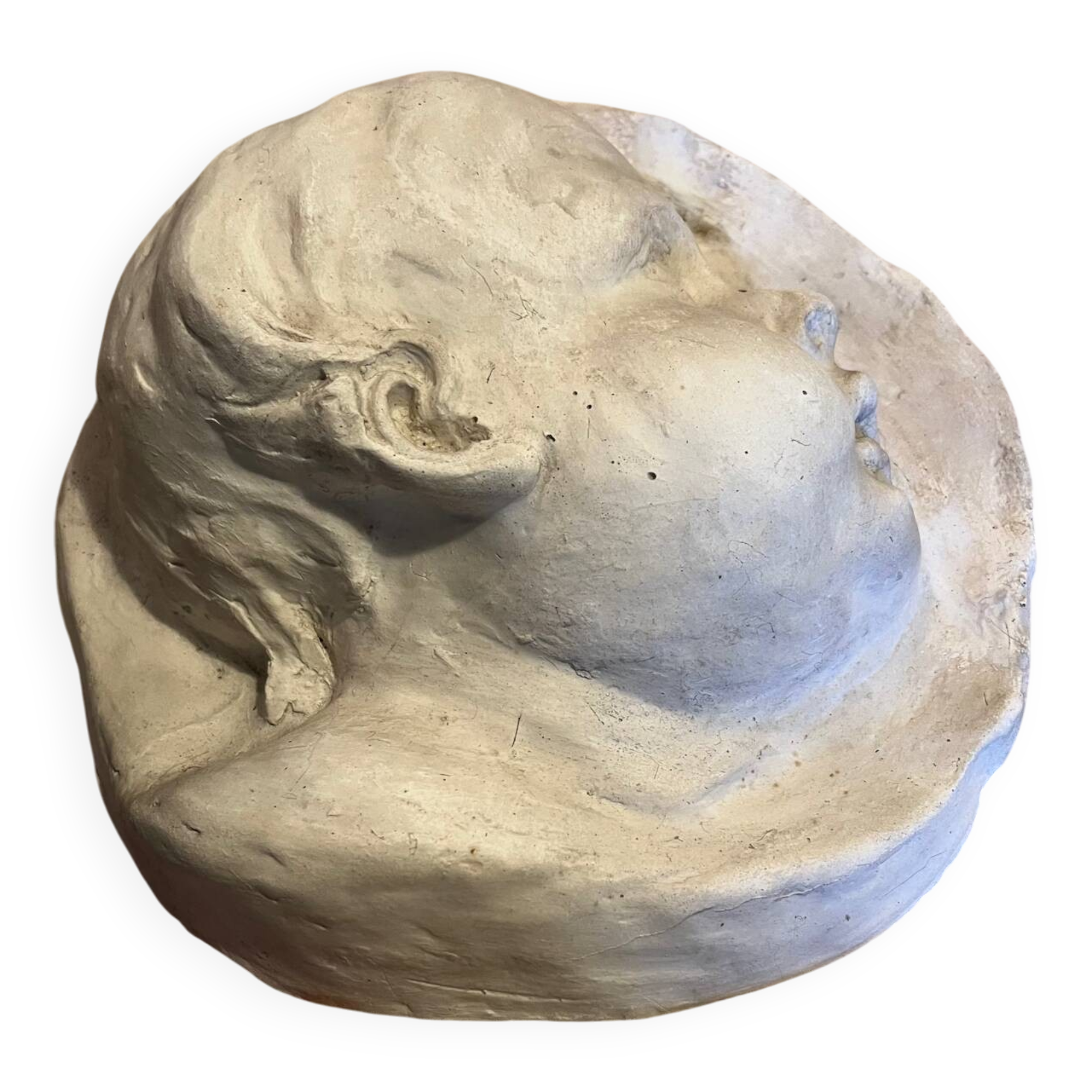 Mascaron Plâtre d atelier