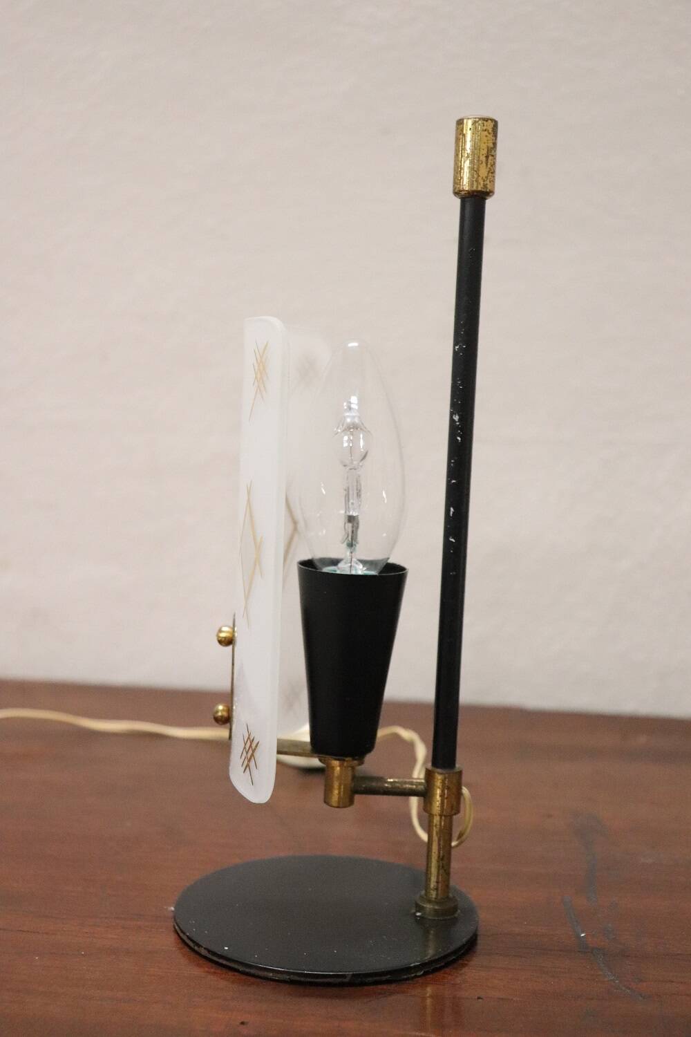 Small Desk Lamp, Italy, 1950