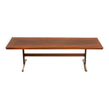 60's Brazilian rosewood coffee table