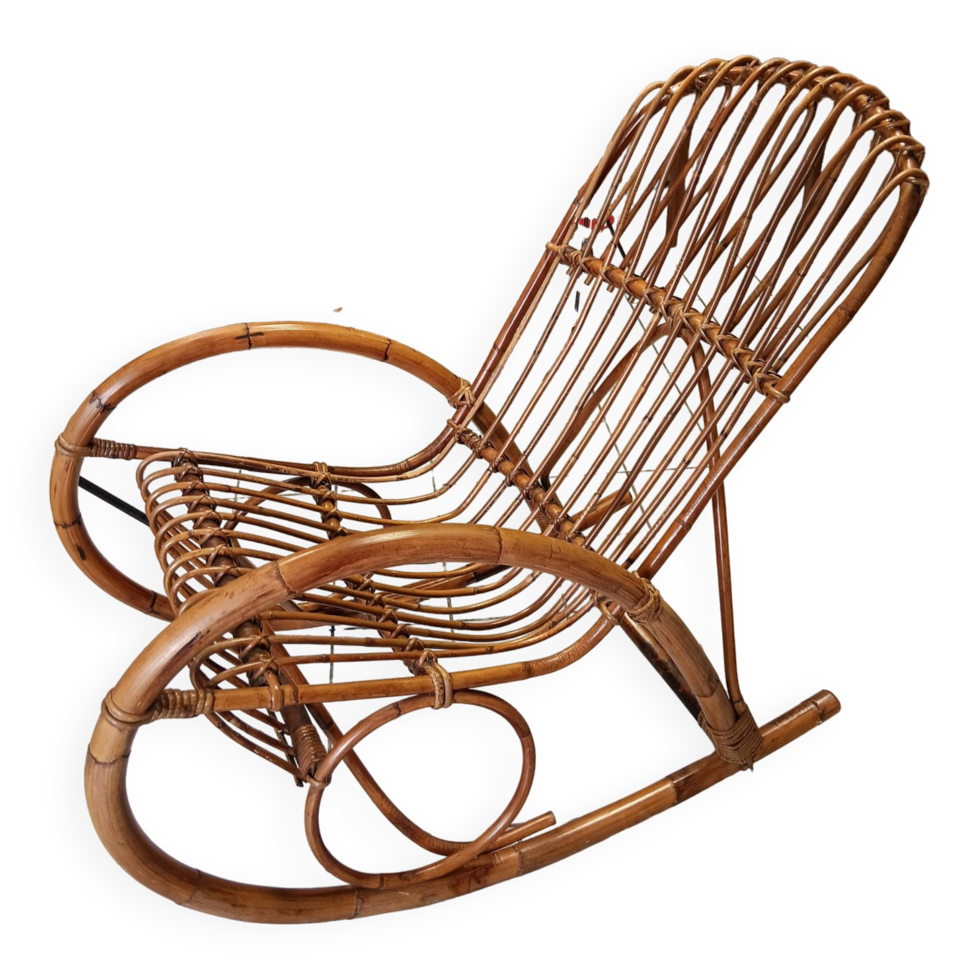 Bamboo Rocking Chair