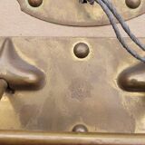 Old suitcase travel trunk early 1900s