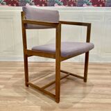 Armchair stamped "Scandinavian Design" 1960.