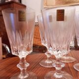 Bayel crystal glasses Never used