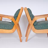 Ensemble de deux fauteuils rétro, 1950