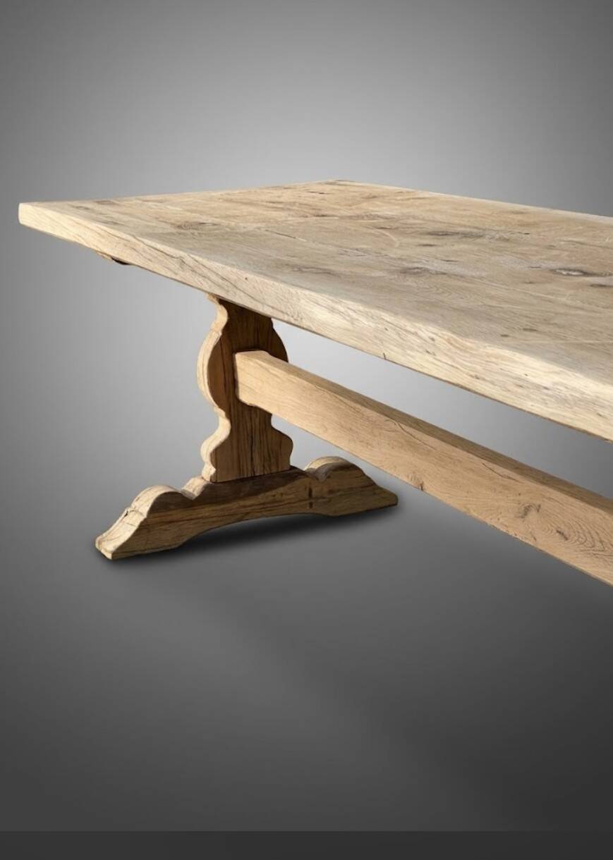 Large monastery farmhouse table