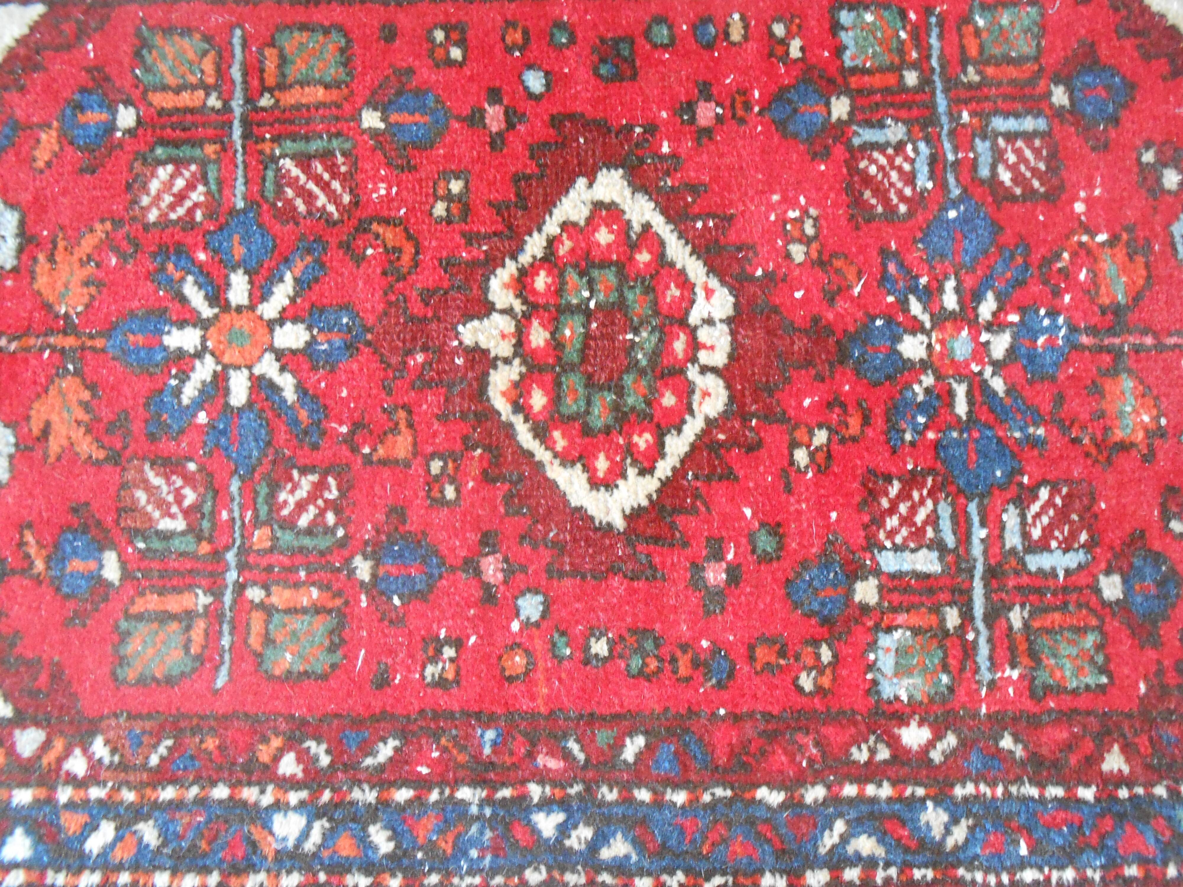 Tapis d'orient 100x72cm