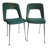 Pair of vintage conference chairs