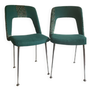 Pair of vintage conference chairs