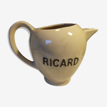 White Ricard pitcher