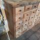 Trade cabinet with drawers