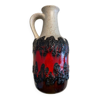 Vase BAY Fat-Lava W-Germany