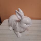 White porcelain rabbit