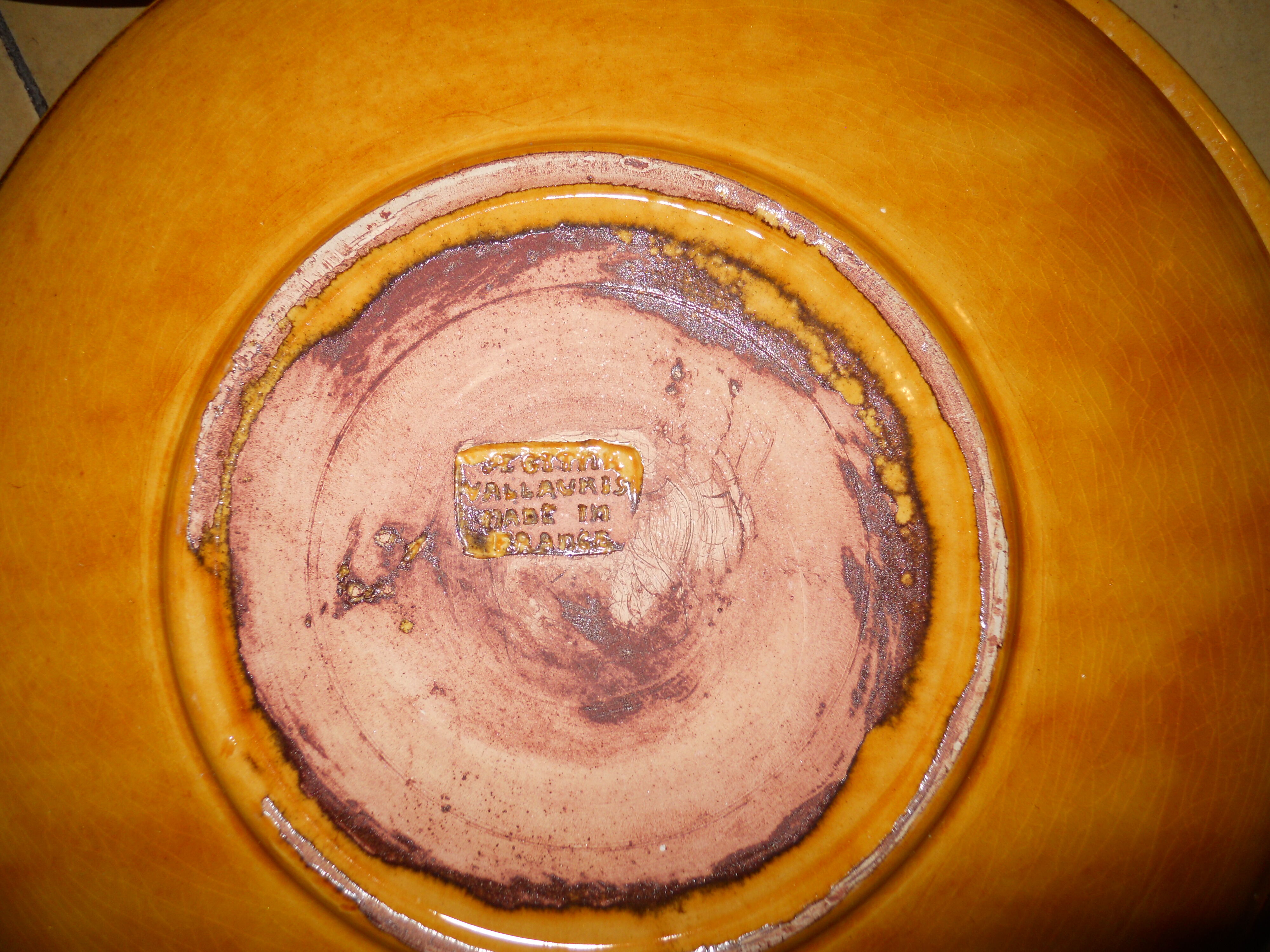 Aegitna Vallauris 12 large 11 small plate service