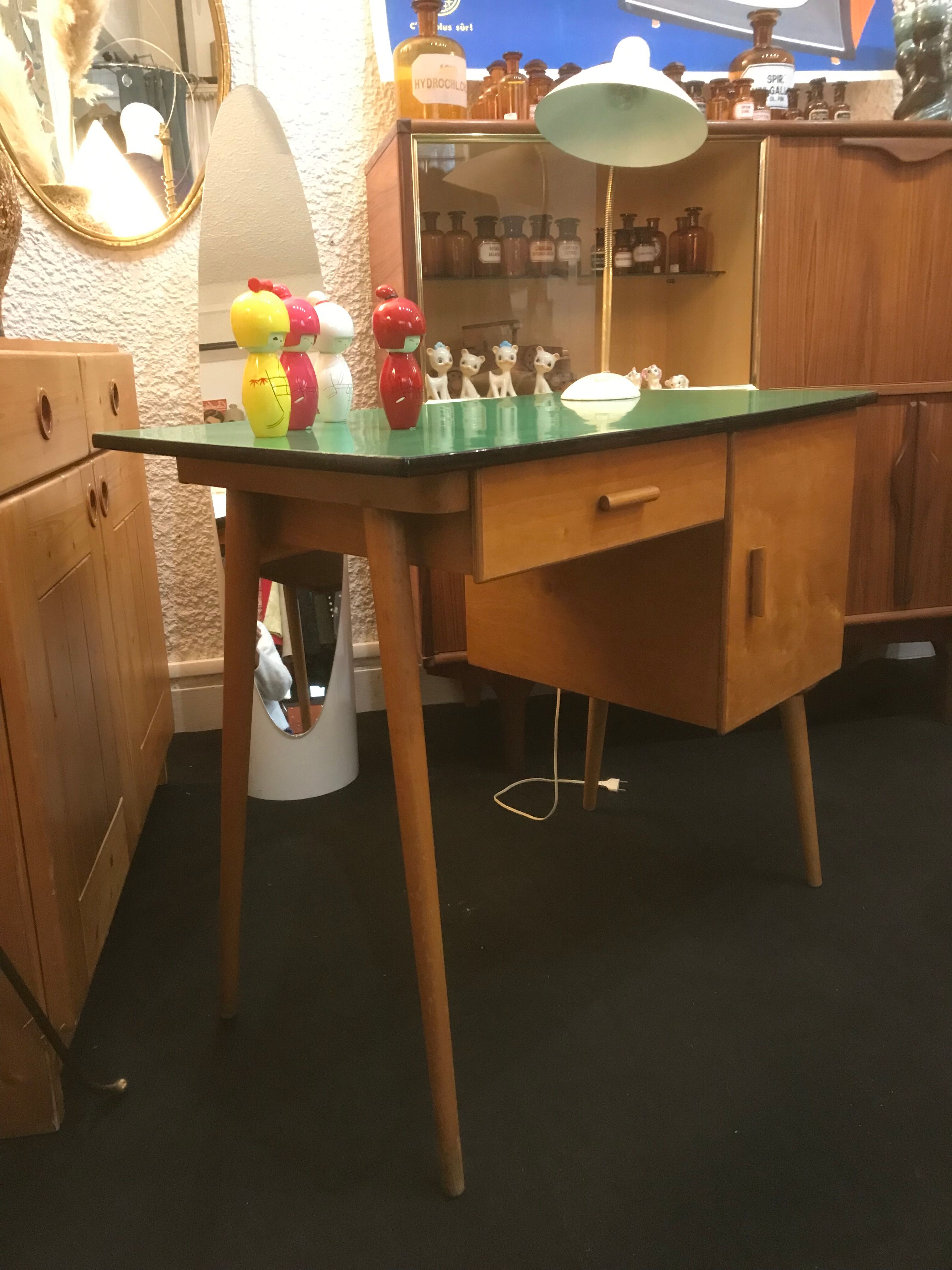 Formica vintage 1960 desk