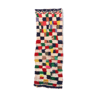 Berber carpet 78 x 230 cm