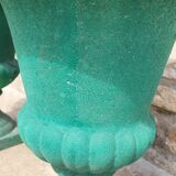Pair of Medici Vases in old reconstituted stone 1950s