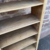 Christmas tree trade shelf