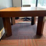 Mahogany dining table
