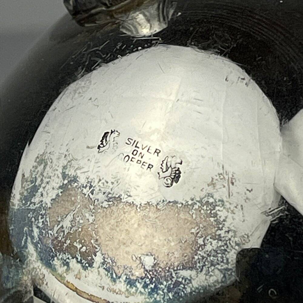 Copper and silver teapot by Theodore B. Starr, USA, 1890s.