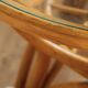 Table en bambou et rotin