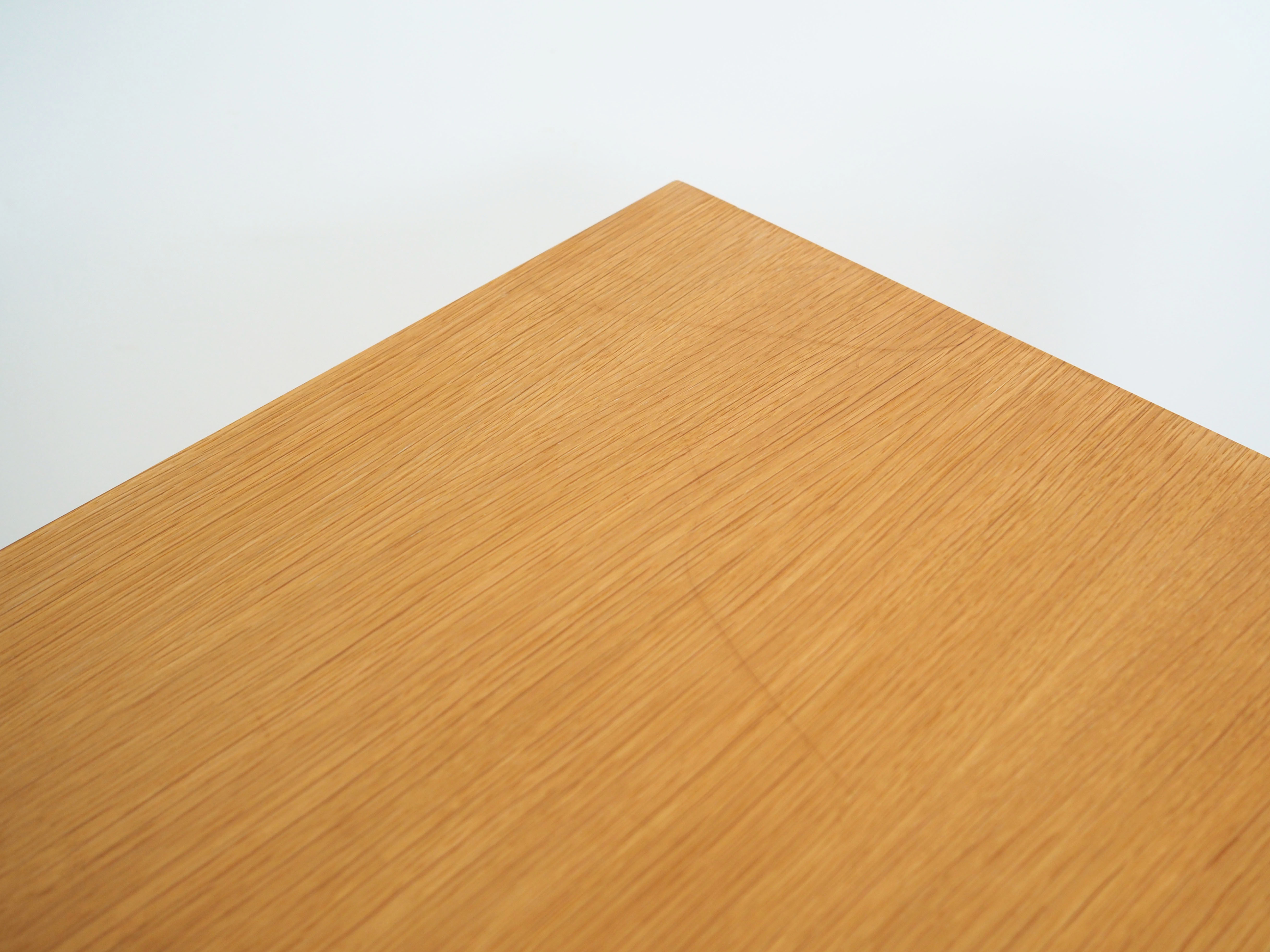 Ash bookcase, Danish design, 1960s, manufactured by SKM