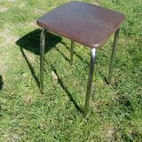 Nice set of vintage chairs and stool