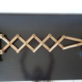 Wall lamp stretch chisel vintage Scandinavian design