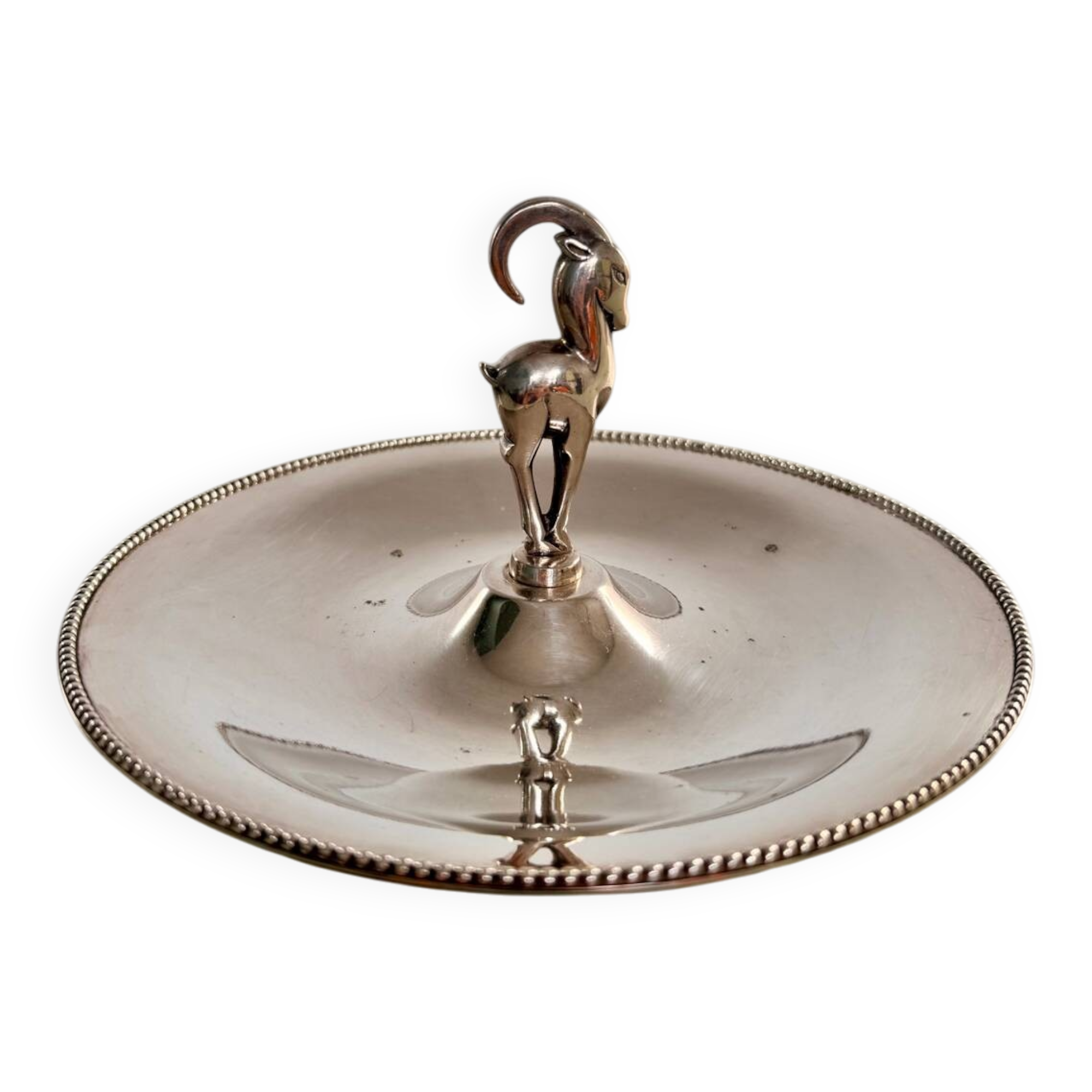 Tray, Art Deco pocket emptier 1930