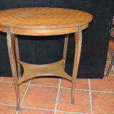 Table table inlaid