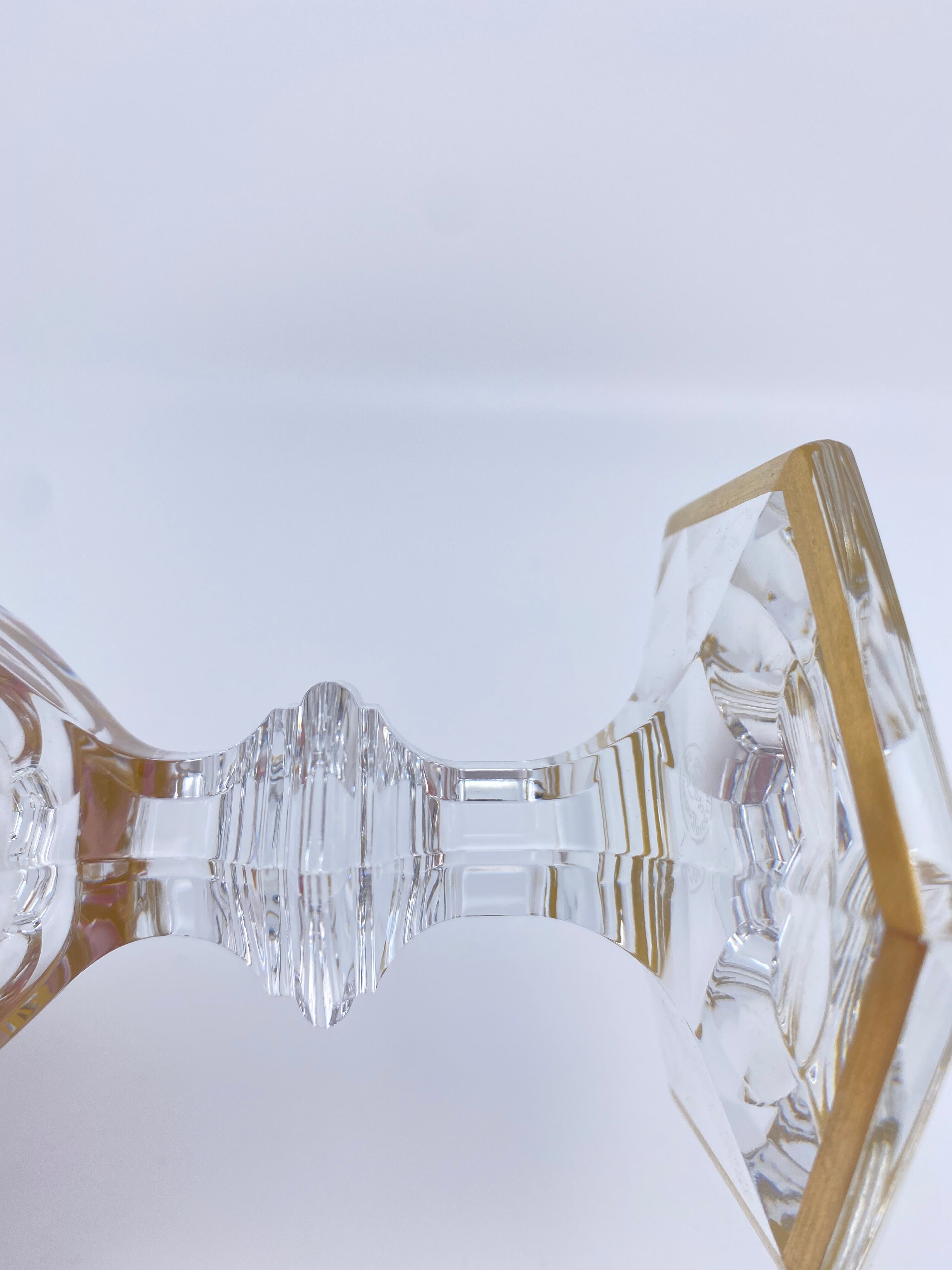 Verre harcourt empire Baccarat