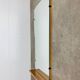 Mirror with wooden shelf, 1960s, vintage