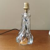 Molded crystal lamp