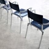 vintage party chairs | Blitz | Segis Italy | 90s  period | 90s