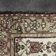 Vintage Hand-Woven Middle Eastern Oriental Hamadan Rug, 1960s