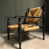 French rope lounge chair