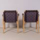 2 fauteuils Alvar Aalto modèle 45, années 1970, Artek Finlande