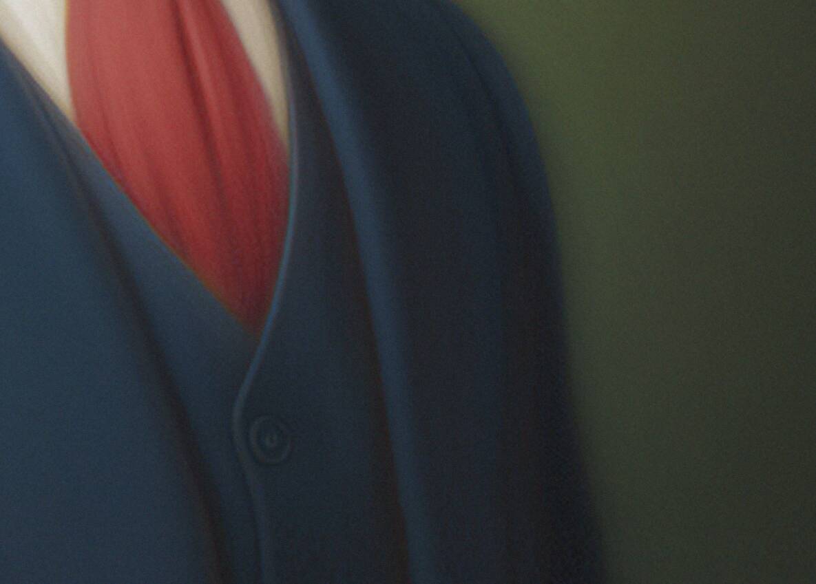 Old portrait - “Les moustachu-es” series