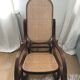 Rocking chair caned