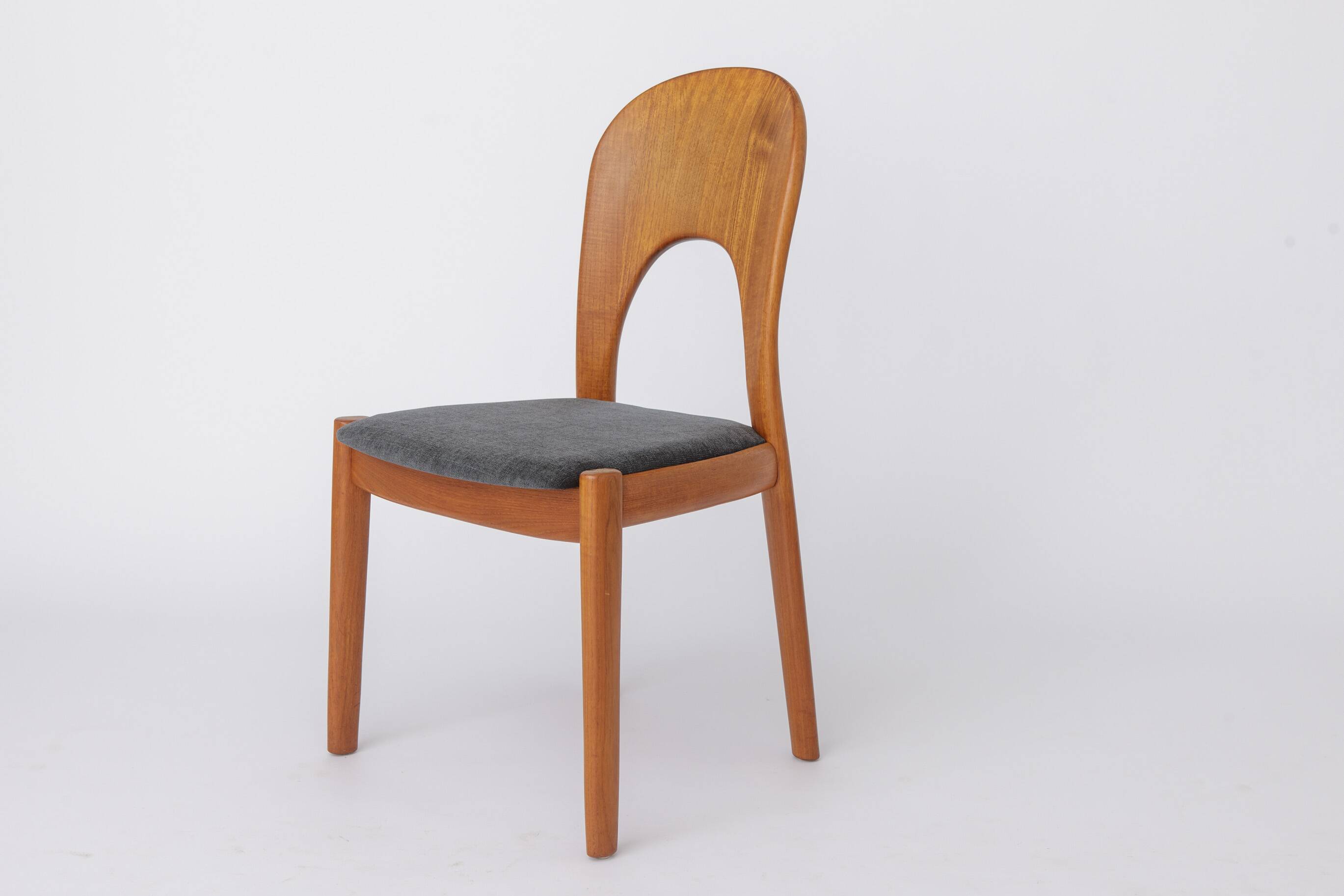 4 of 10 Dining Chairs by Danish Designer Niels Koefoed (1970s)