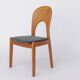 4 of 10 Dining Chairs by Danish Designer Niels Koefoed (1970s)