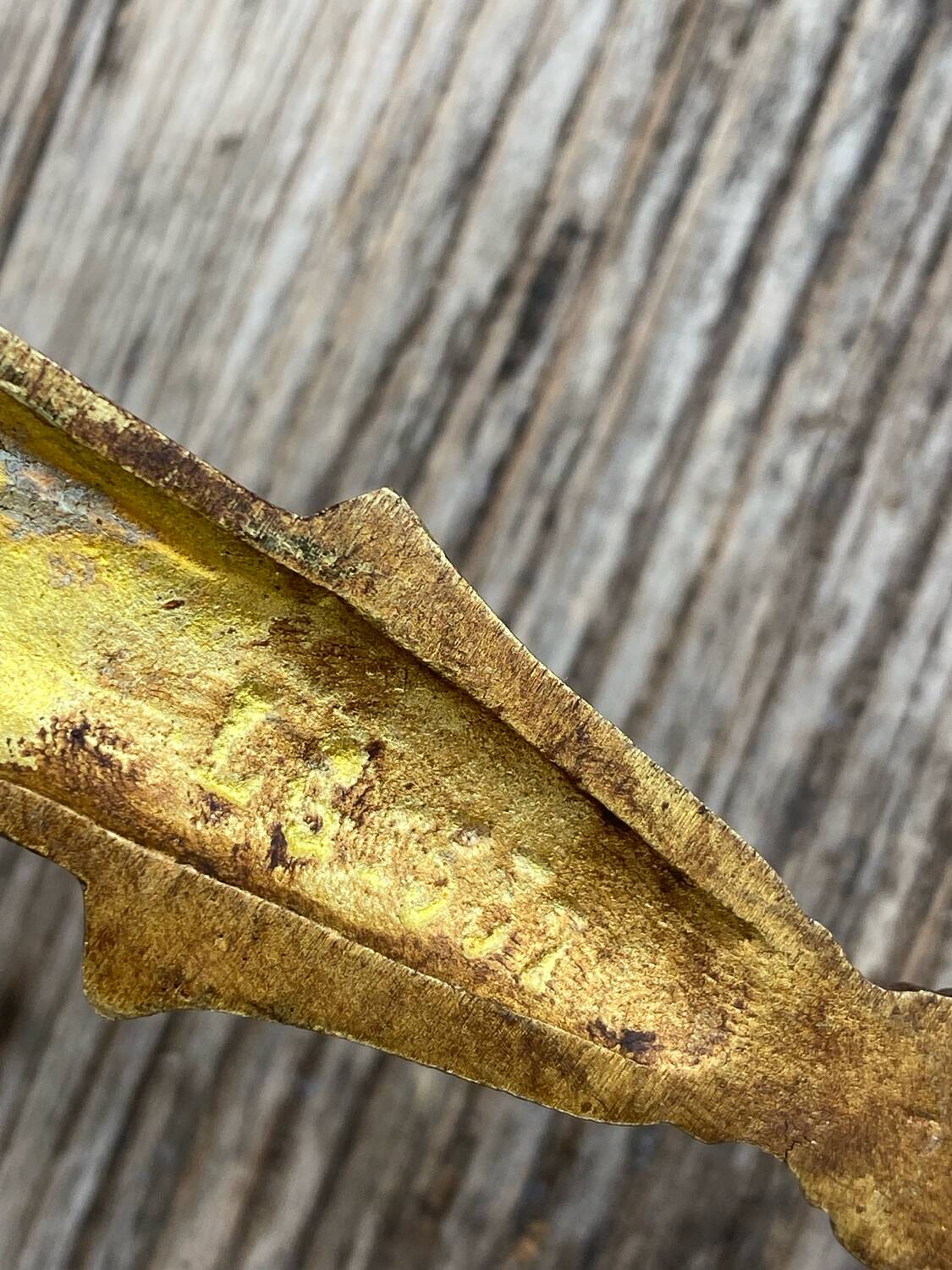 Lucien Gau bronze wall lamp