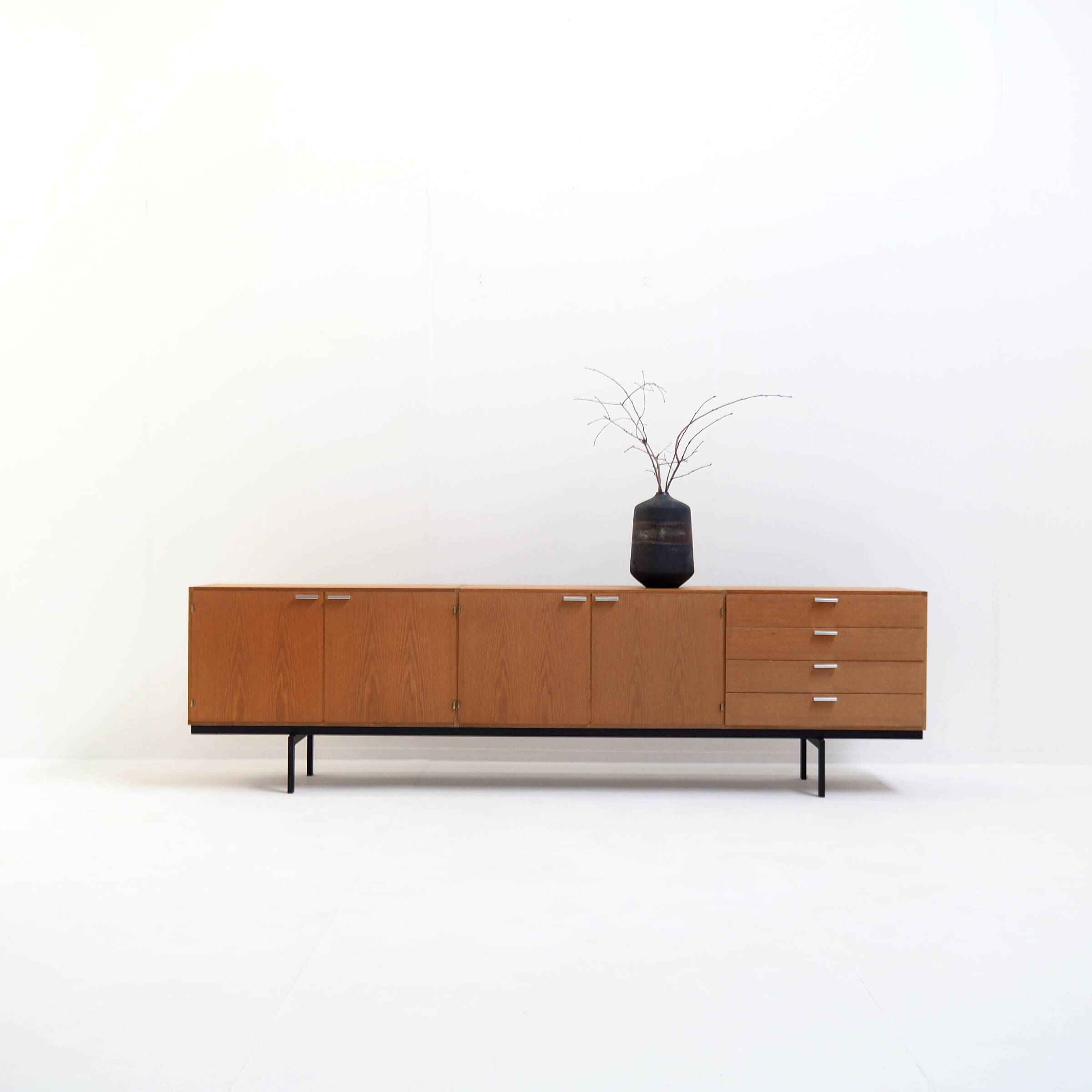 Sideboard Designed by Cees Braakman for Pastoe, Oak Version
