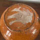 Vase argile vernissée