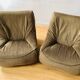 Atelier Dunlopillo vintage 2 drivers and 1 pouf