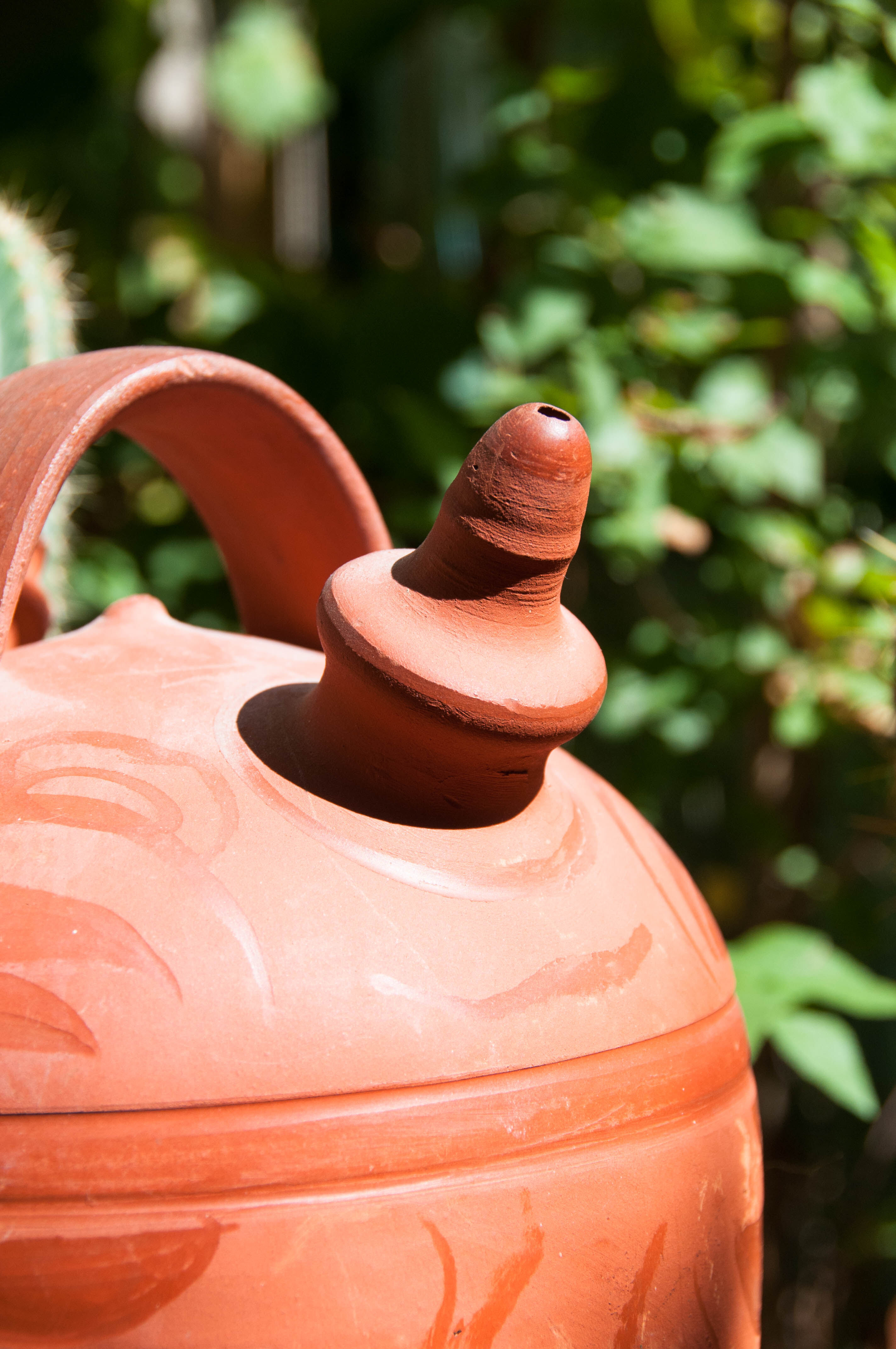 Terracotta jug