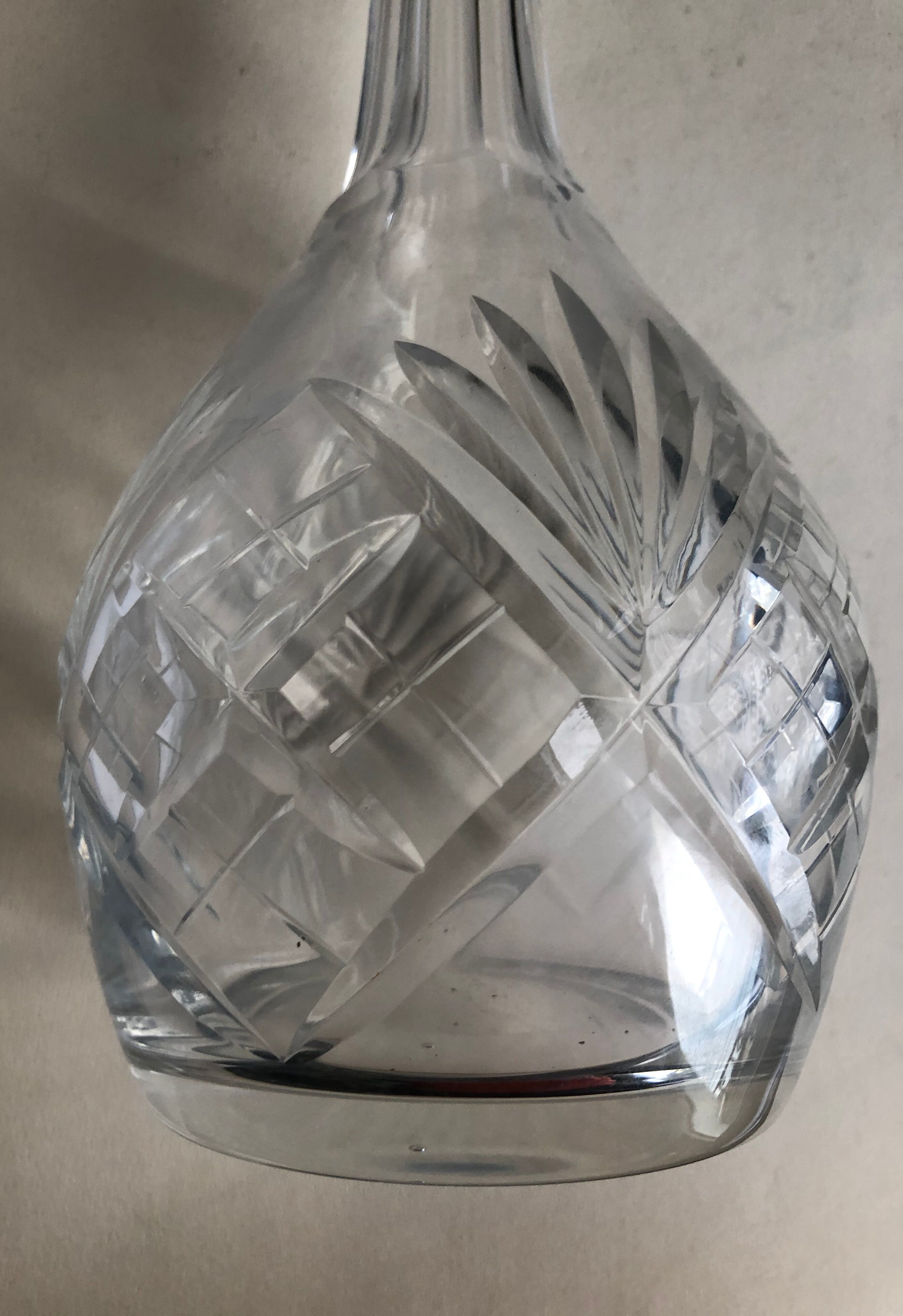 St. Louis Crystal Carafe Chantilly Model