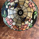 Suspension et applique style Tiffany